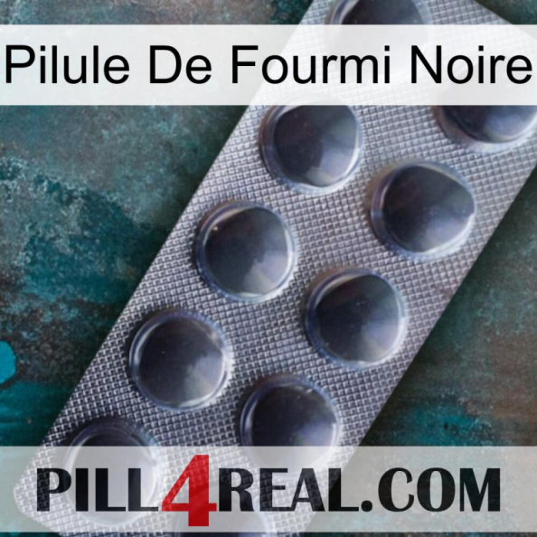 Black Ant Pill 30